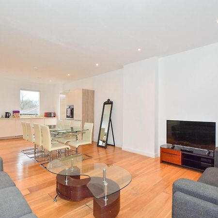 Apartment Wharf - Cambridge Av London Bagian luar foto