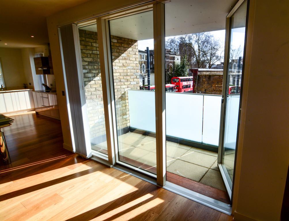 Apartment Wharf - Cambridge Av London Bagian luar foto