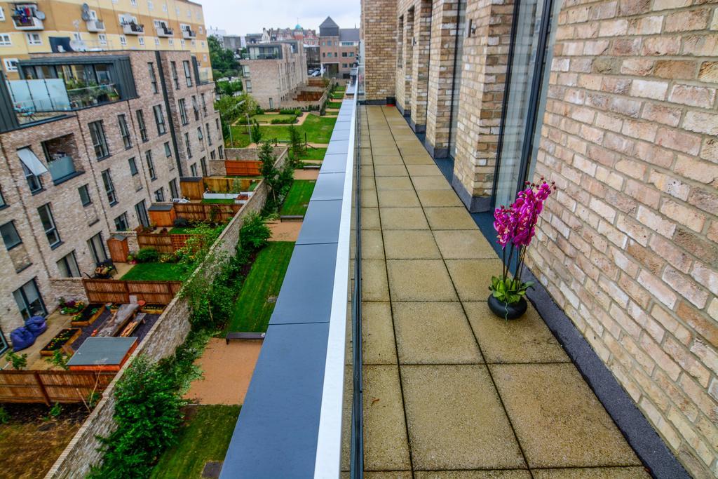 Apartment Wharf - Cambridge Av London Bagian luar foto