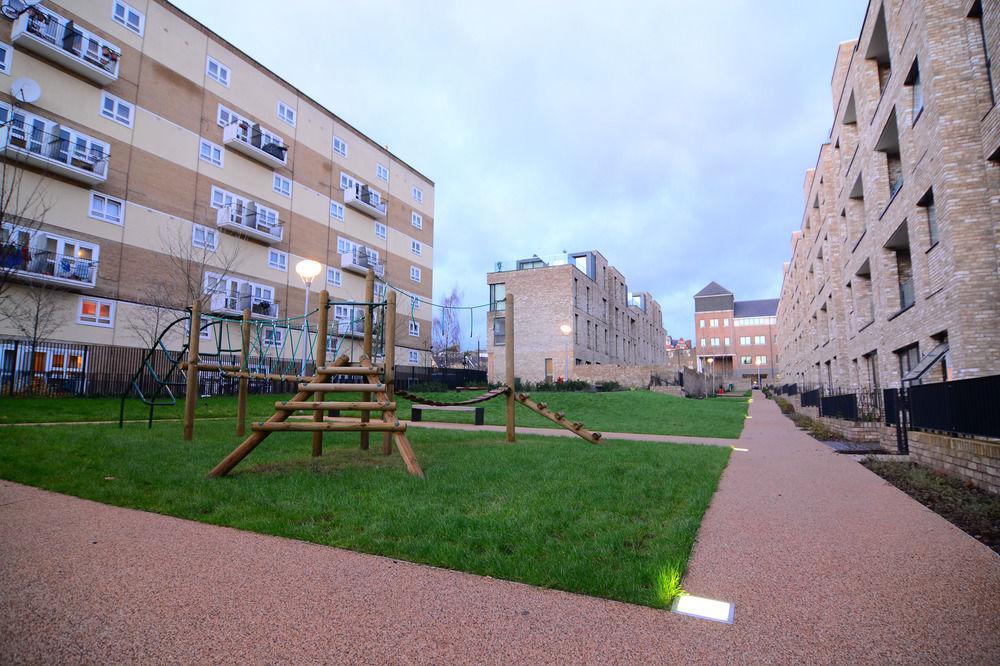 Apartment Wharf - Cambridge Av London Bagian luar foto