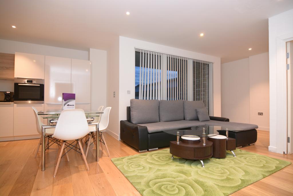 Apartment Wharf - Cambridge Av London Ruang foto