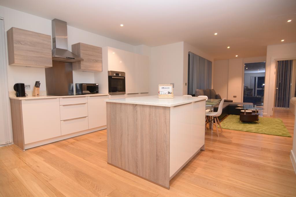 Apartment Wharf - Cambridge Av London Ruang foto