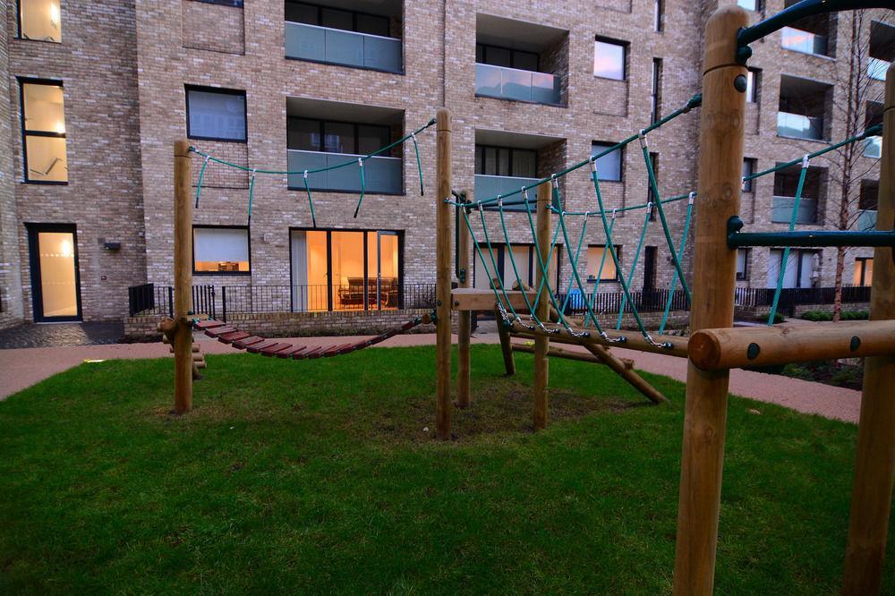 Apartment Wharf - Cambridge Av London Bagian luar foto