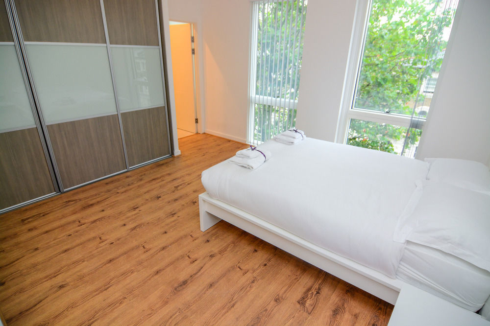 Apartment Wharf - Cambridge Av London Bagian luar foto