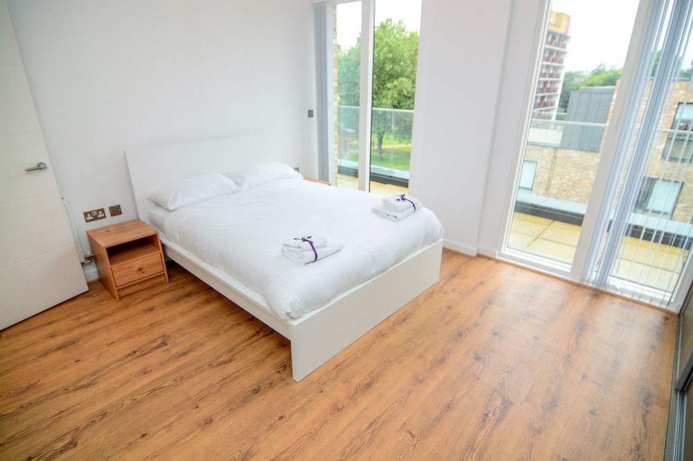 Apartment Wharf - Cambridge Av London Bagian luar foto