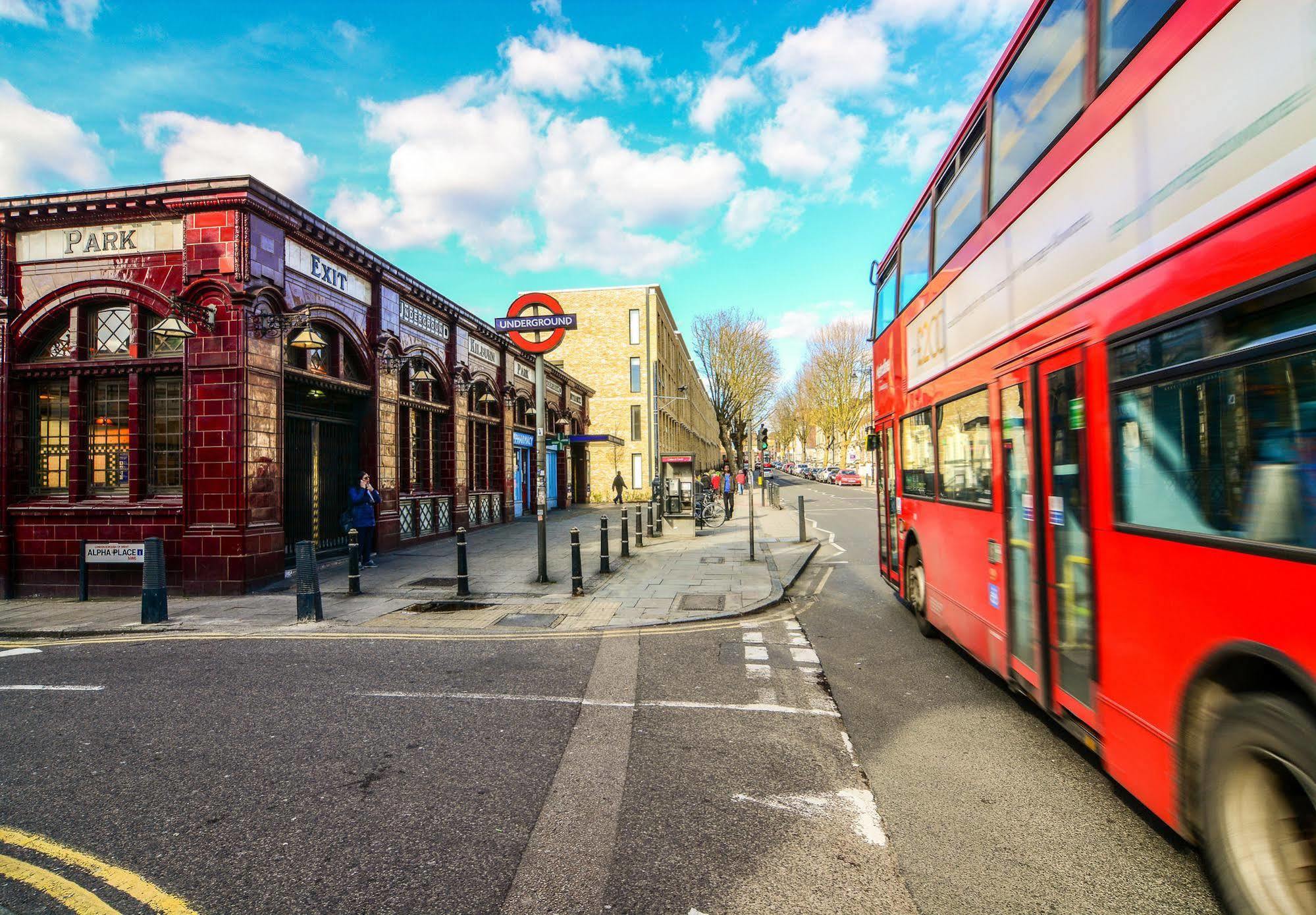 Apartment Wharf - Cambridge Av London Bagian luar foto
