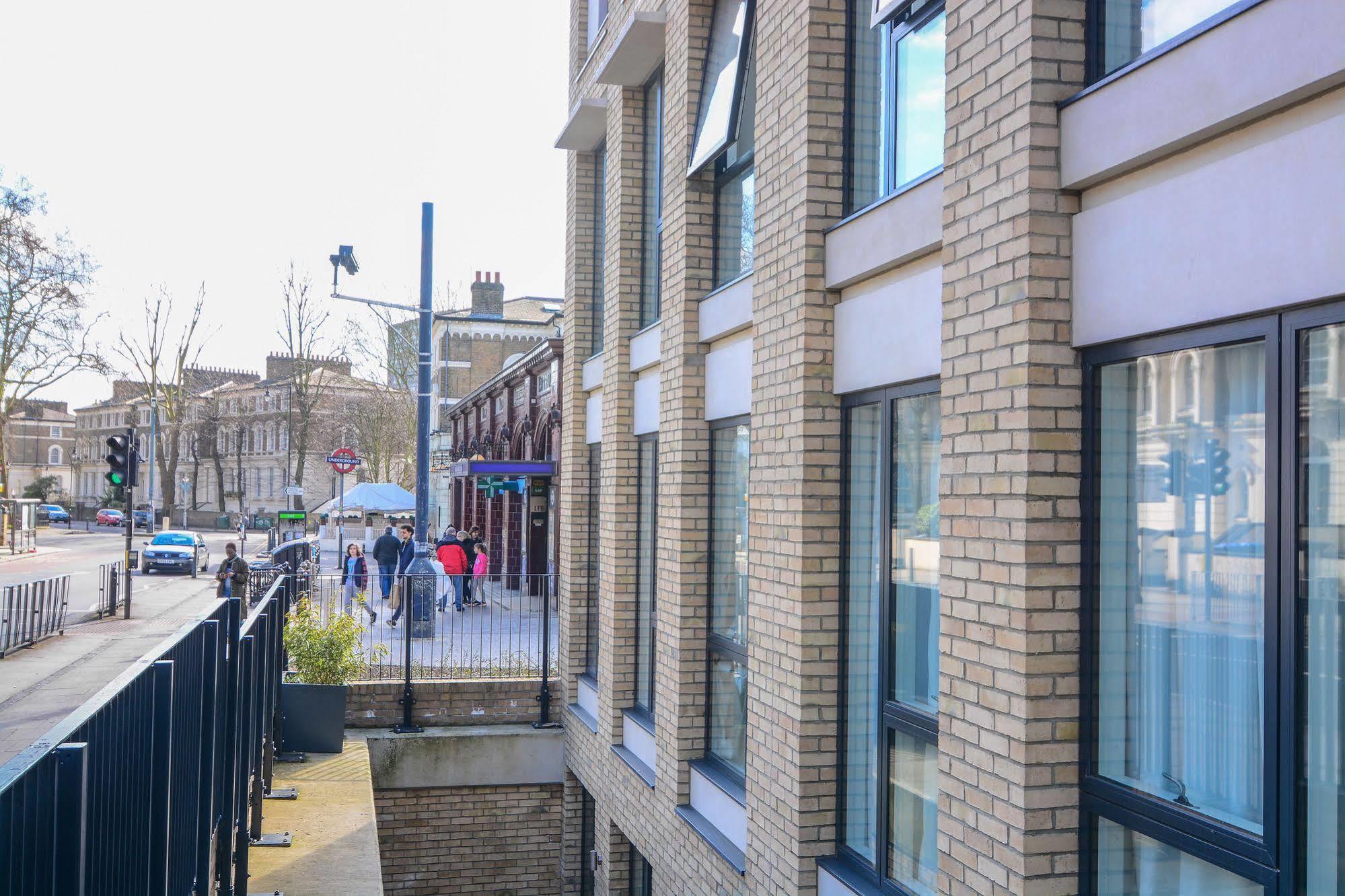 Apartment Wharf - Cambridge Av London Bagian luar foto