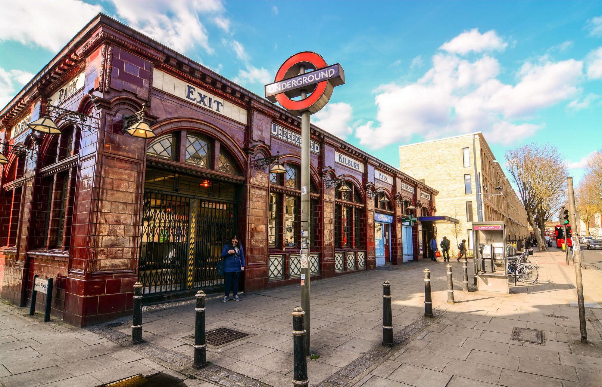 Apartment Wharf - Cambridge Av London Bagian luar foto