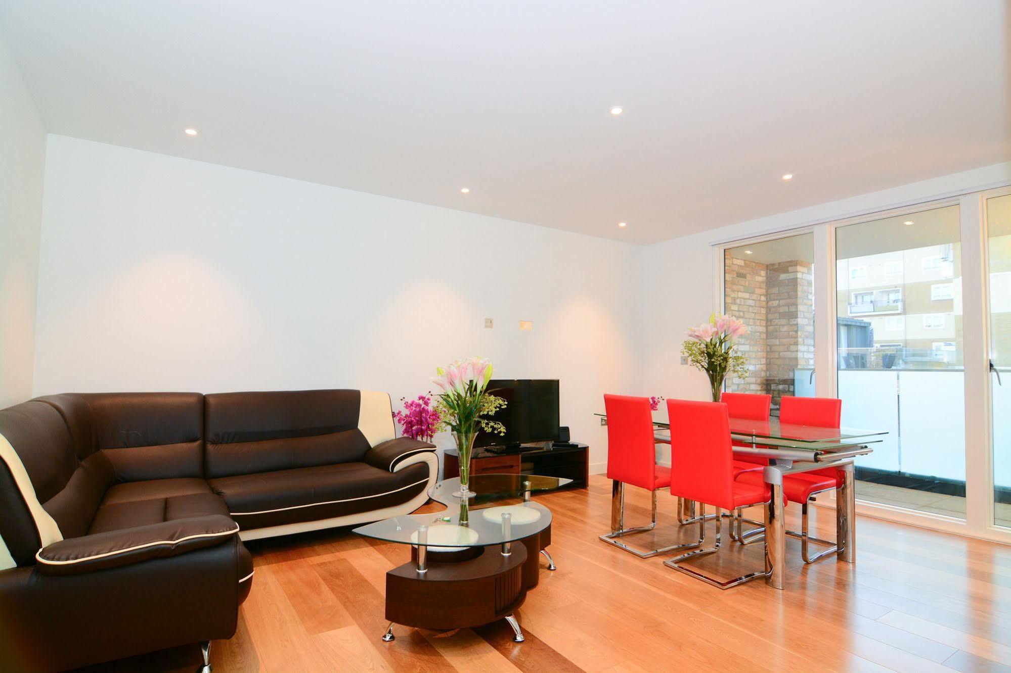 Apartment Wharf - Cambridge Av London Bagian luar foto
