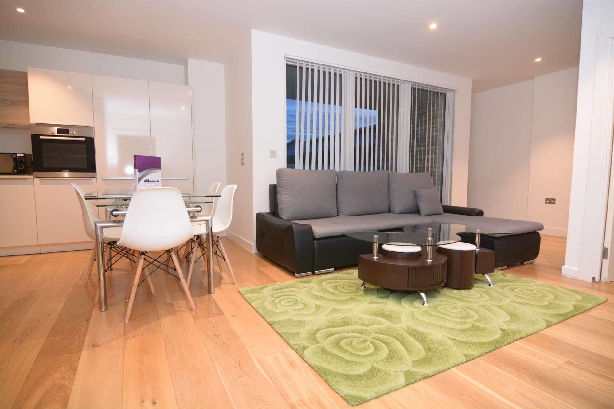 Apartment Wharf - Cambridge Av London Bagian luar foto