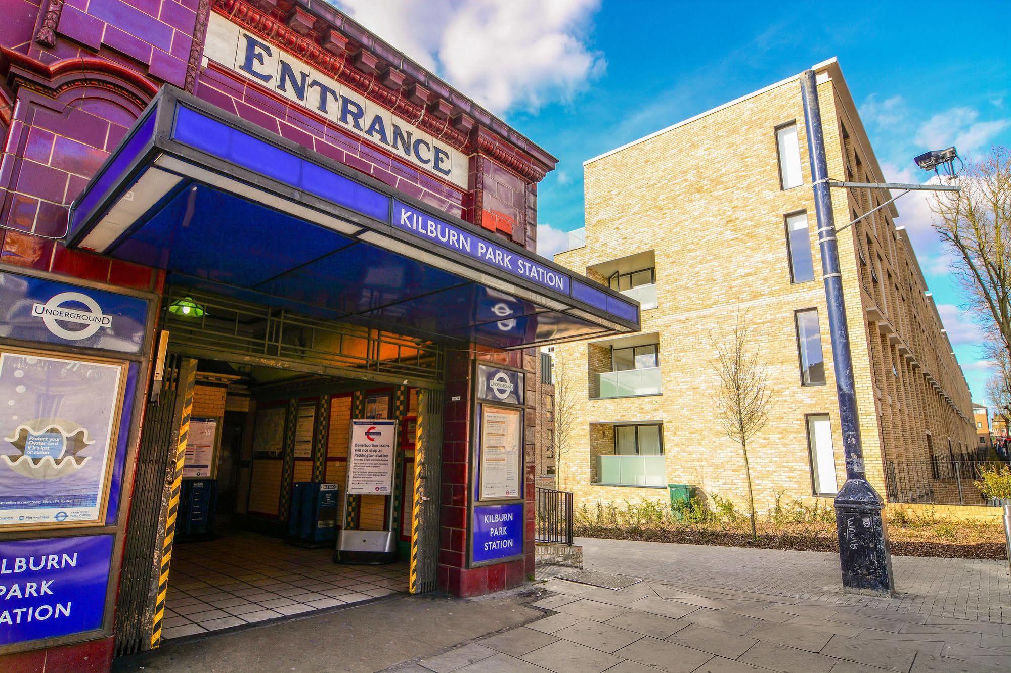 Apartment Wharf - Cambridge Av London Bagian luar foto
