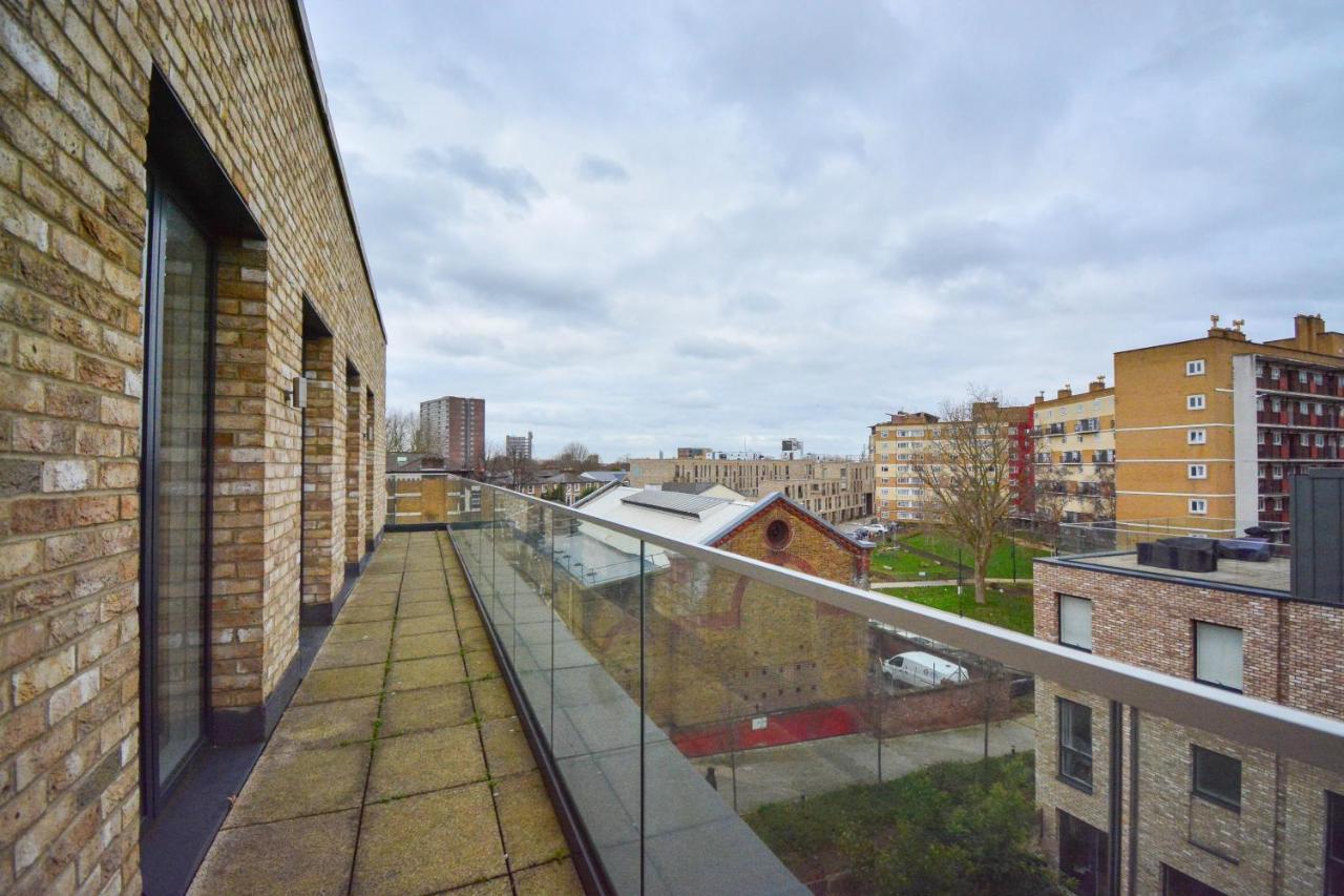 Apartment Wharf - Cambridge Av London Bagian luar foto