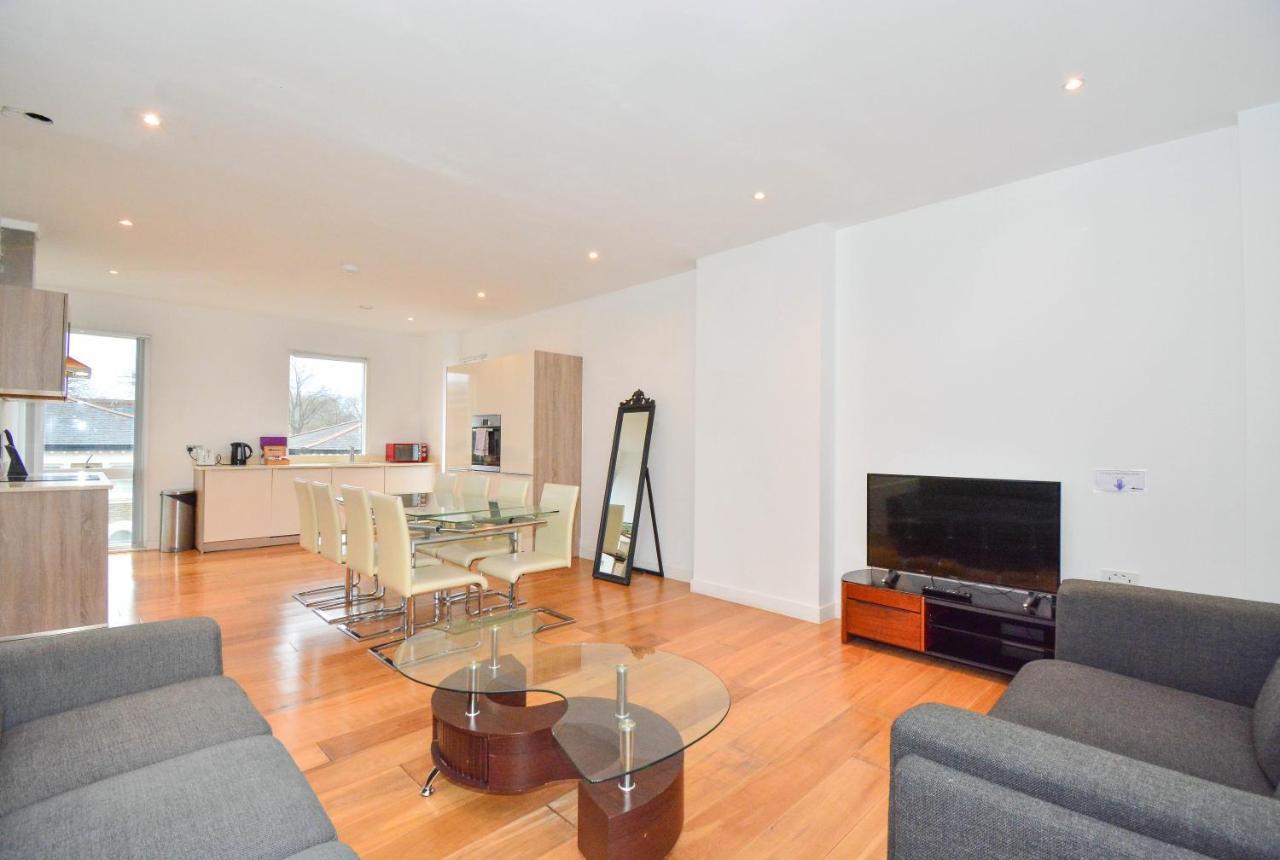 Apartment Wharf - Cambridge Av London Bagian luar foto
