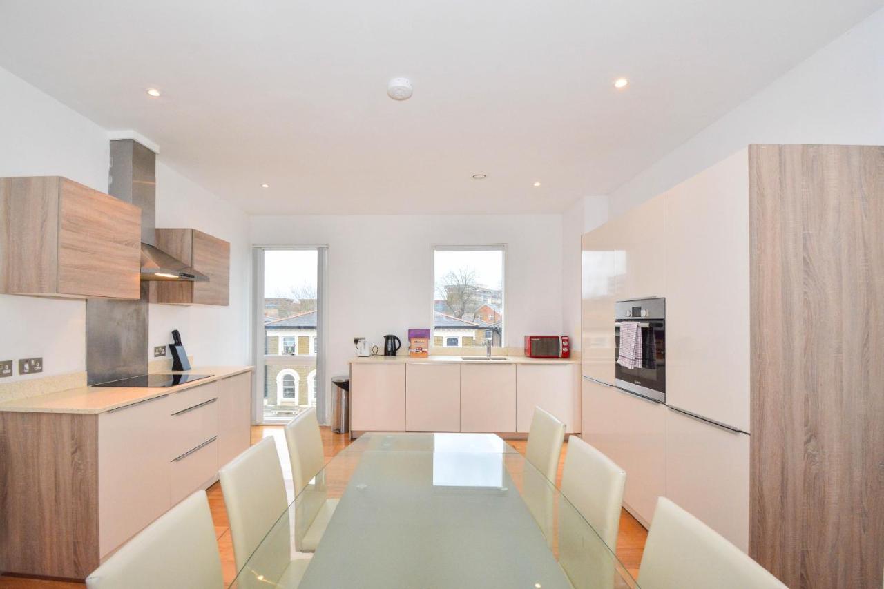 Apartment Wharf - Cambridge Av London Bagian luar foto