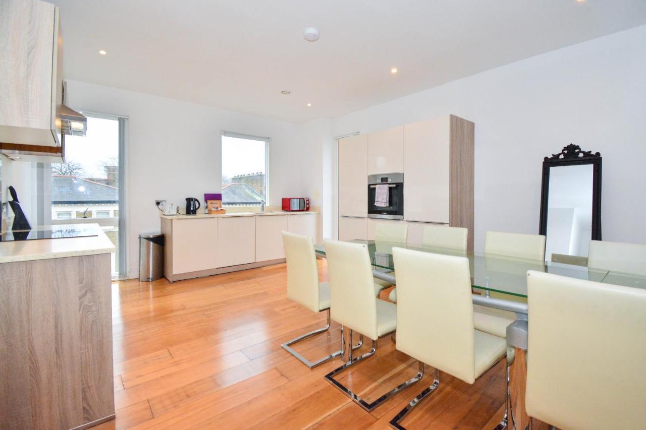 Apartment Wharf - Cambridge Av London Bagian luar foto
